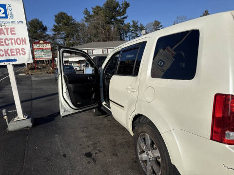 2015 Honda Pilot Touring