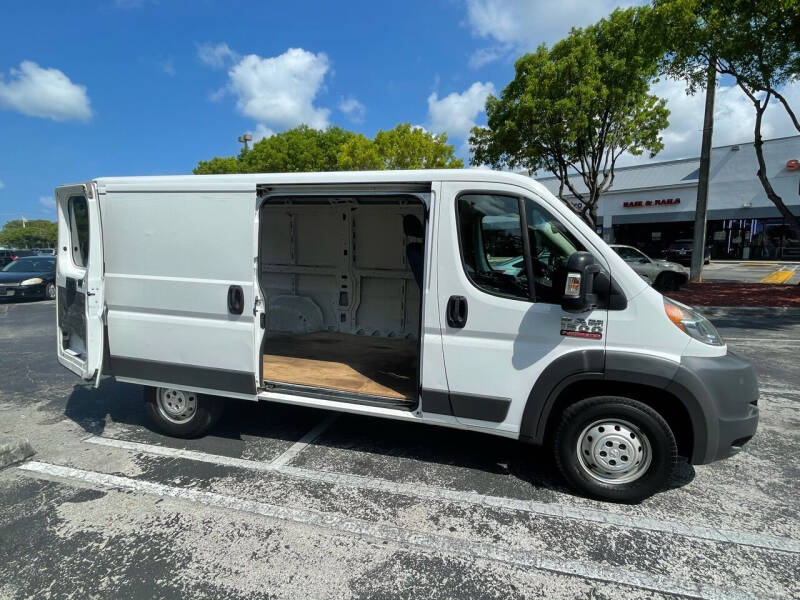 2016 RAM ProMaster Cargo for sale at Quality Motors Truck Center in Miami FL