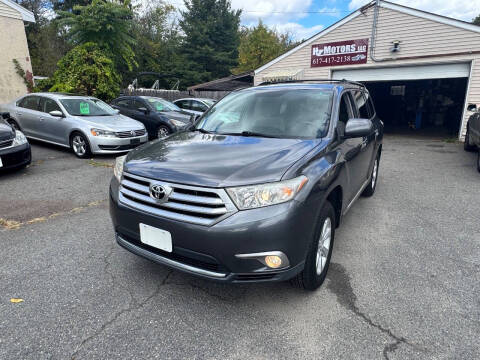 2011 Toyota Highlander