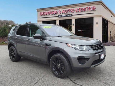 2017 Land Rover Discovery Sport for sale at DORMANS AUTO CENTER OF SEEKONK in Seekonk MA