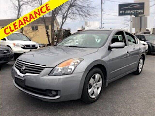 2008 Nissan Altima for sale at RT28 Motors in North Reading MA