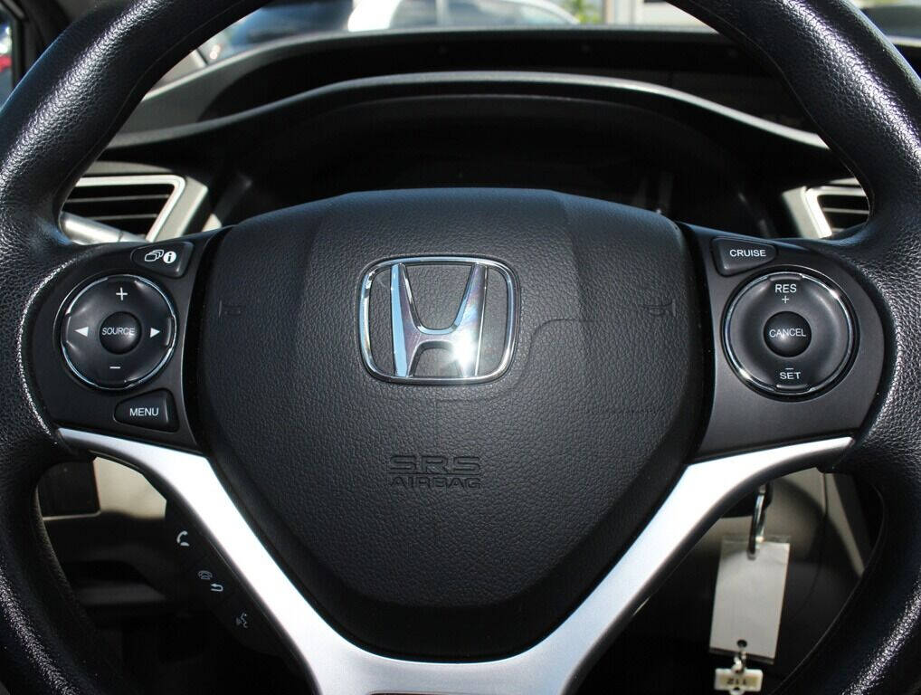 2015 HONDA Civic Sedan - $14,995