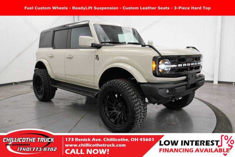 2025 Ford Bronco Outer Banks