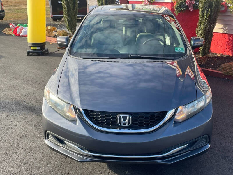 2014 Honda Civic EX photo 4