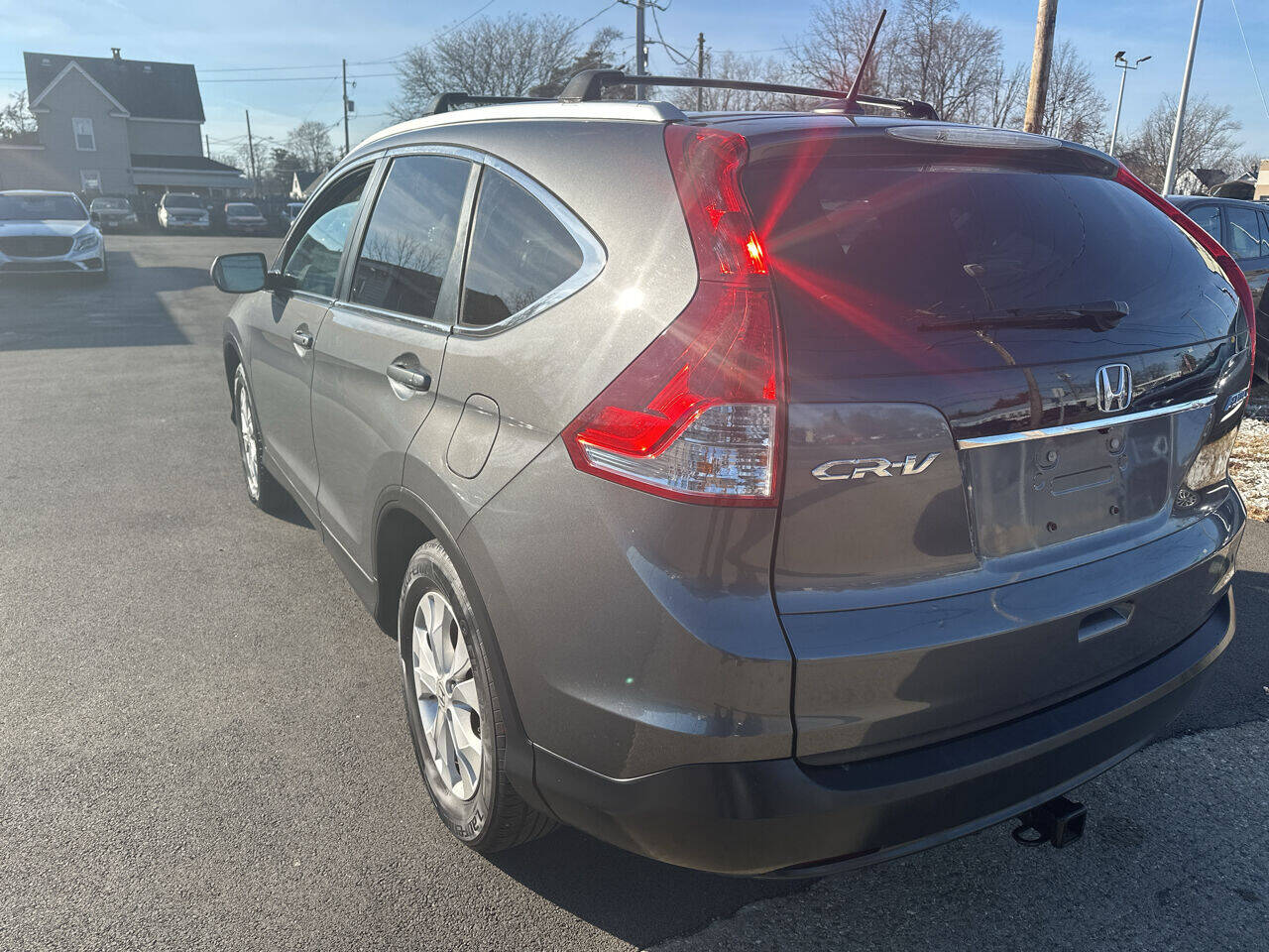 2014 Honda CR-V for sale at Gujjar Auto Plaza Inc in Schenectady, NY