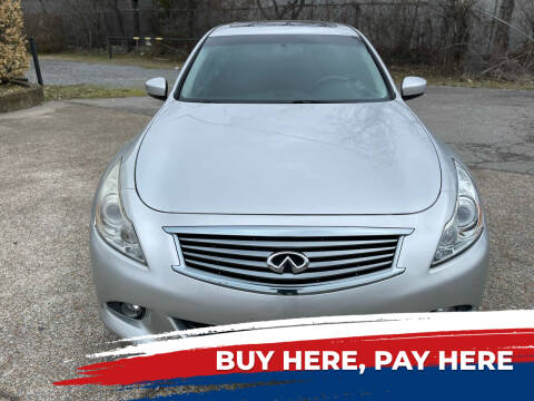 2013 Infiniti G37 Sedan for sale at Dibco Autos Sales in Nashville TN