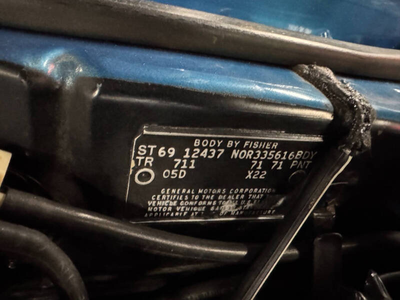 1969 Chevrolet Camaro