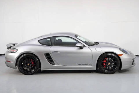 2018 Porsche 718 Cayman