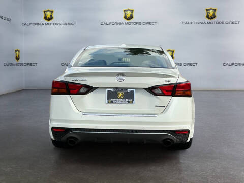 2022 Nissan Altima 2.0 SR