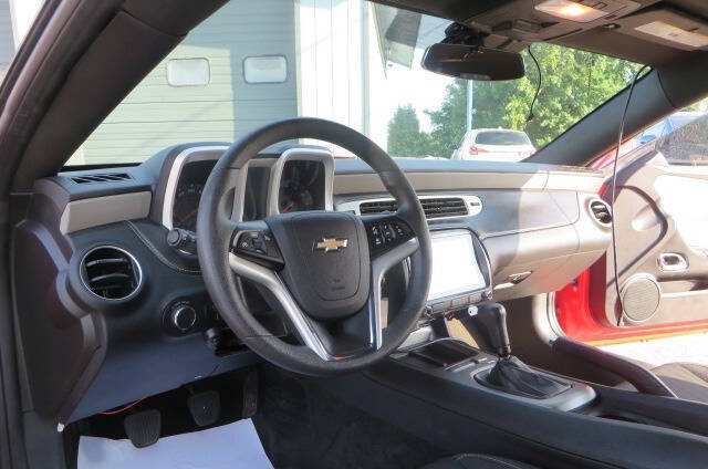 2015 Chevrolet Camaro LS
