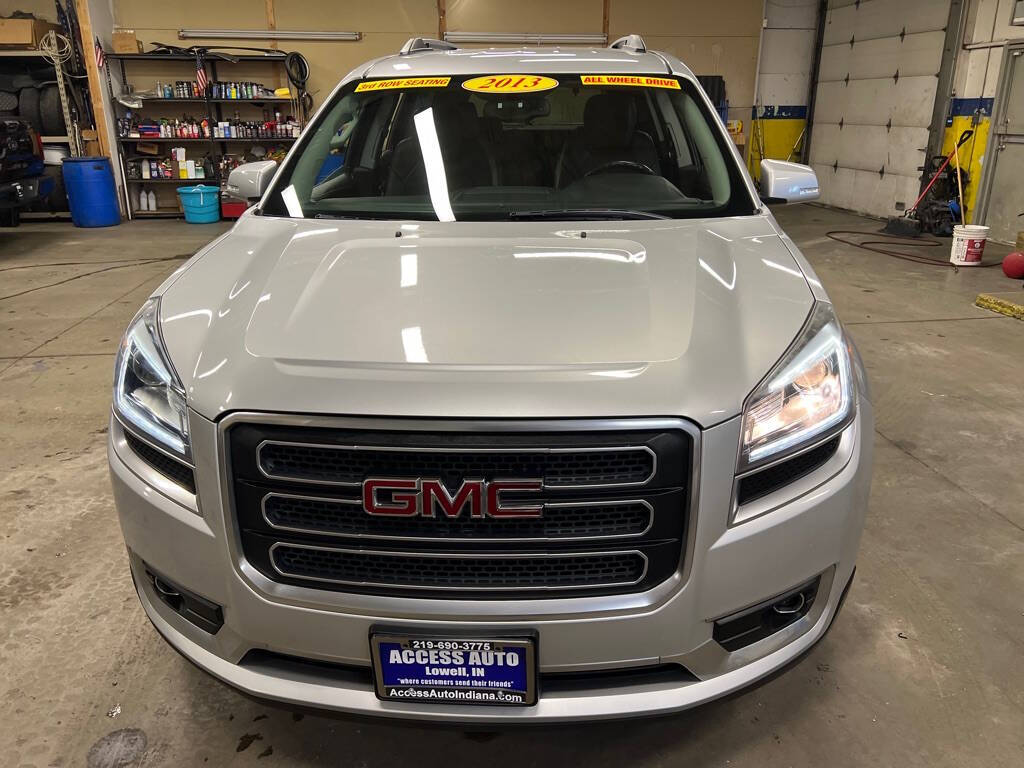 2013 GMC Acadia for sale at Access Auto Wholesale & Leasing in Lowell, IN