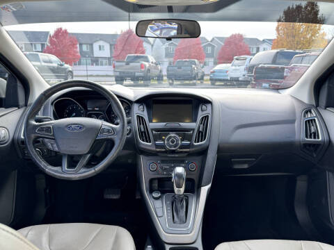 2017 Ford Focus Titanium