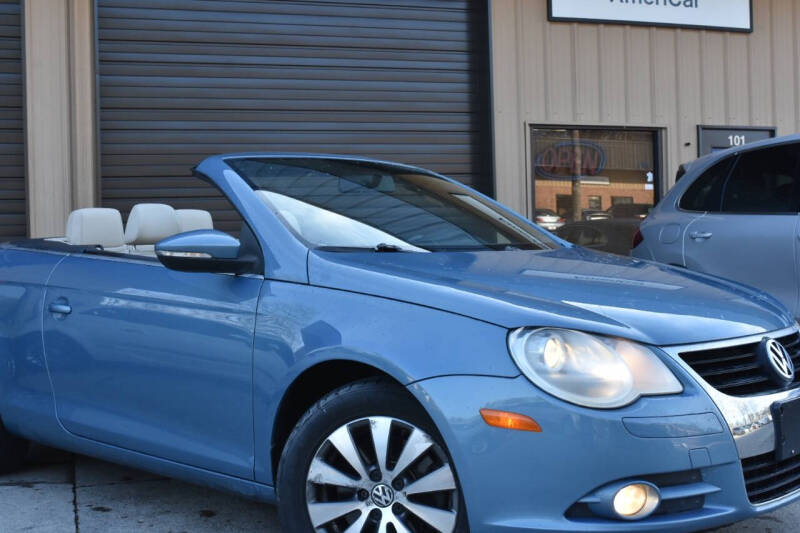 2009 Volkswagen Eos Komfort