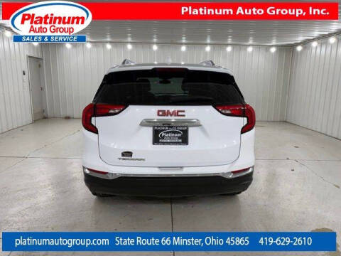 2021 GMC Terrain SLT