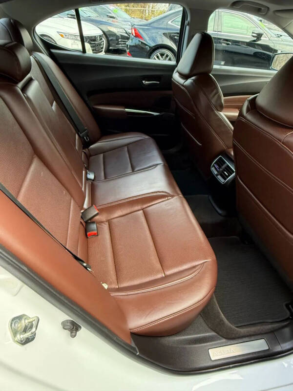 2015 Acura TLX V6 w/Tech