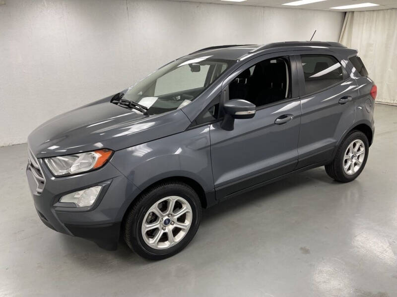 2019 Ford EcoSport for sale at Kerns Ford Lincoln in Celina OH
