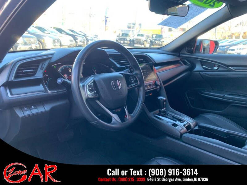 2020 Honda Civic EX-L