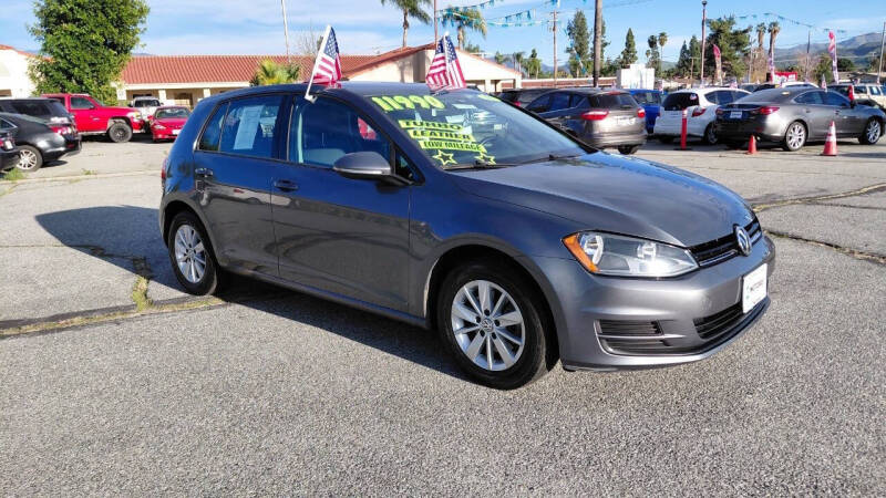 2015 Volkswagen Golf TSI S