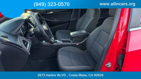 2017 Chevrolet Cruze LT Auto