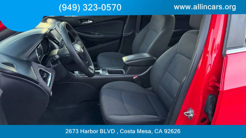 2017 Chevrolet Cruze LT Auto