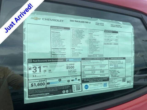 2026 Chevrolet TrailBlazer LS