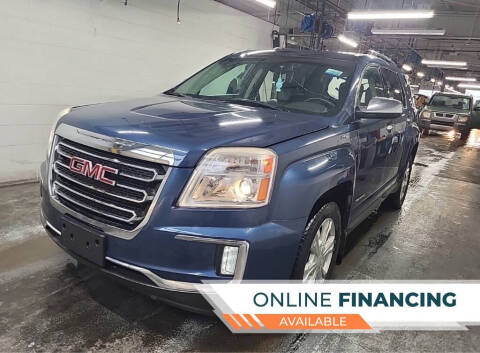 2017 GMC Terrain SLT