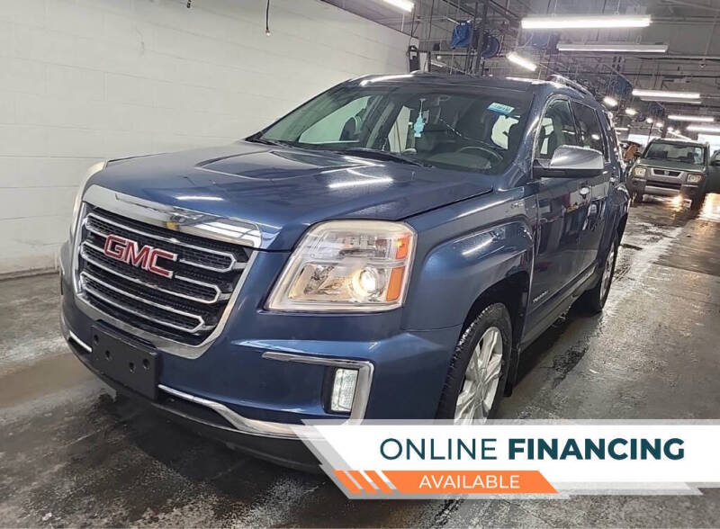 2017 GMC Terrain SLT