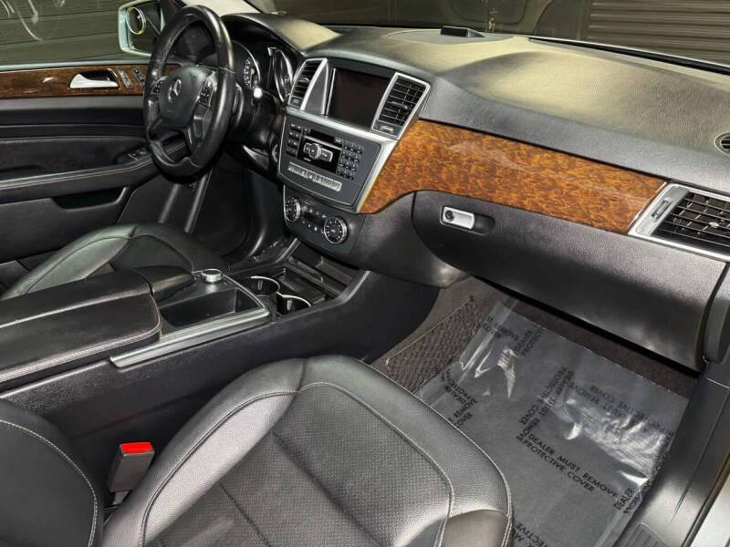 2013 Mercedes-Benz M-Class ML 350 BlueTEC