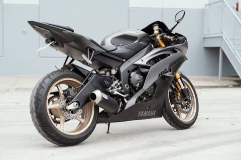 2014 Yamaha YZF-R6