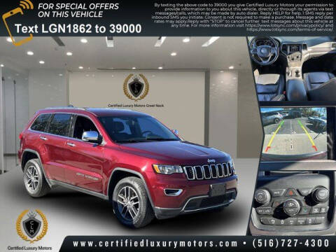 2018 Jeep Grand Cherokee for sale at Certified Luxury Motors in Great Neck NY