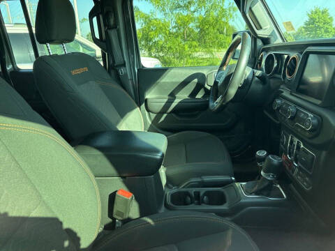 2021 Jeep Gladiator Mojave