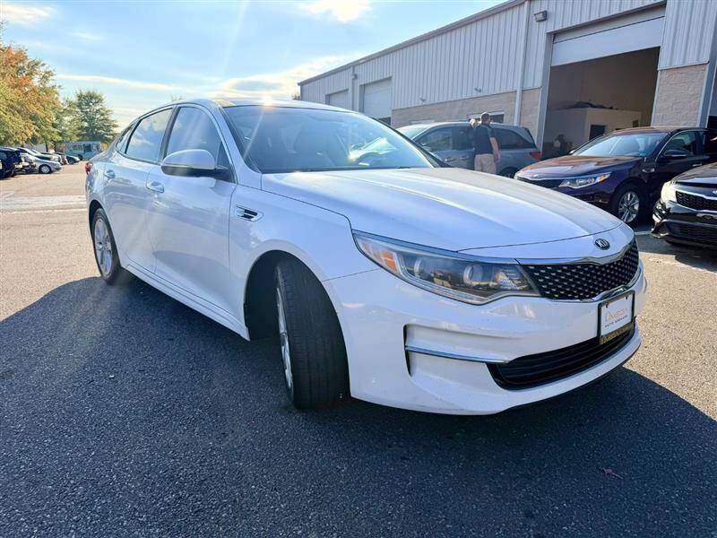 2016 Kia Optima EX