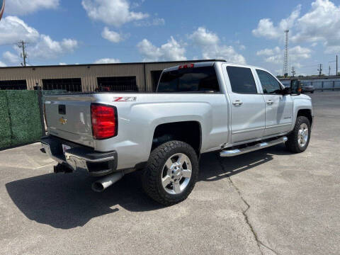 2016 Chevrolet Silverado 2500HD