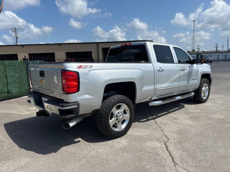 2016 Chevrolet Silverado 2500HD