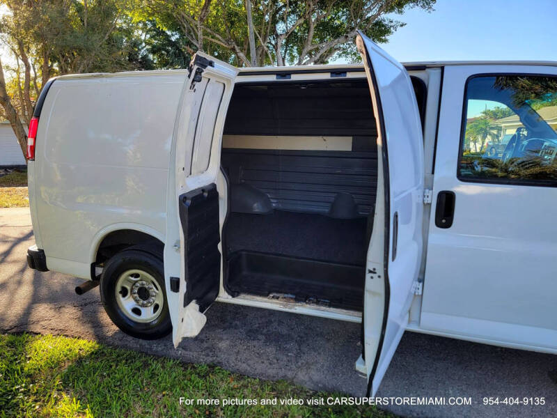 2019 Chevrolet Express 2500