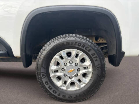 2025 Chevrolet Silverado 2500HD