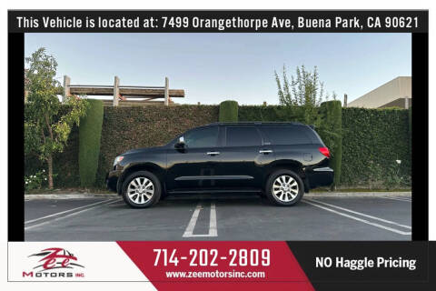 2016 Toyota Sequoia Limited