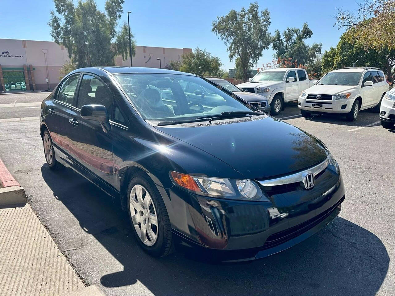 2007 Honda Civic for sale at HUDSONS AUTOS in Gilbert, AZ