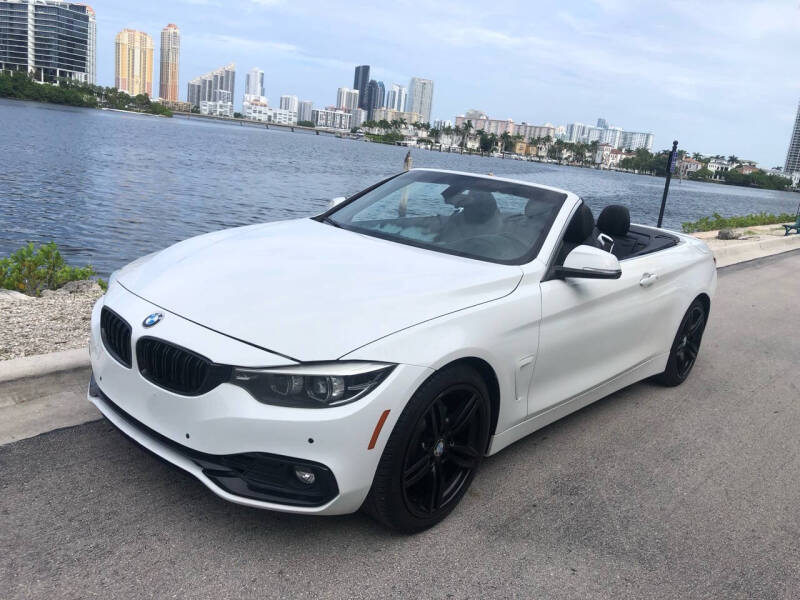 2018 BMW 4 Series for sale at CARSTRADA in Hollywood FL