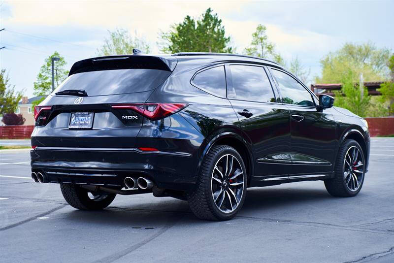 2022 Acura MDX SH-AWD Type S w/Advance Package