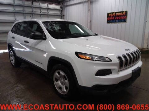 2015 Jeep Cherokee for sale at East Coast Auto Source Inc. in Bedford VA