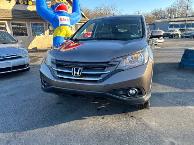 2013 Honda CR-V for sale at 100 Motors in Bechtelsville, PA