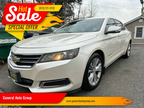2014 Chevrolet Impala for sale at General Auto Group in Irvington NJ