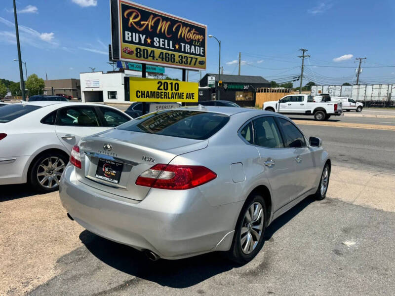 2012 Infiniti M37 x