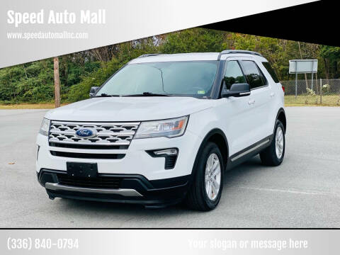 2019 Ford Explorer for sale at Speed Auto Mall in Greensboro NC