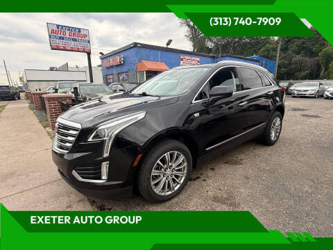 2018 Cadillac XT5 Luxury