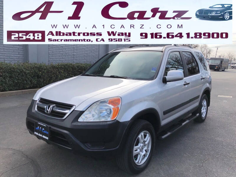 2002 Honda CR-V for sale at A1 Carz, Inc in Sacramento CA