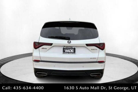 2023 Acura MDX SH-AWD w/A-SPEC