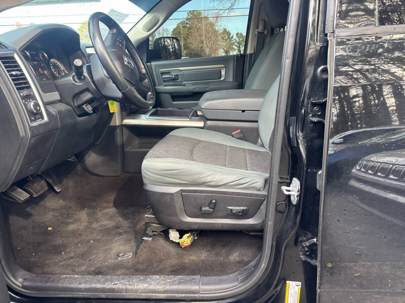 2015 RAM 1500 Big Horn