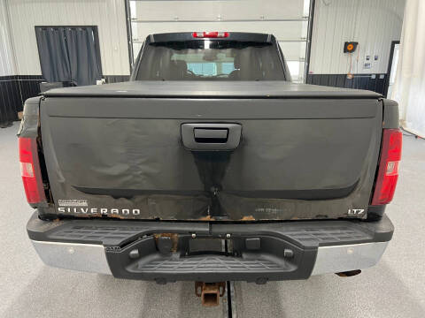 2009 Chevrolet Silverado 2500HD LTZ